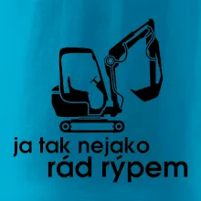 Ja tak nejako rád rýpem