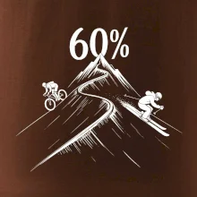 Narodeniny cyklista a lyžiar 60