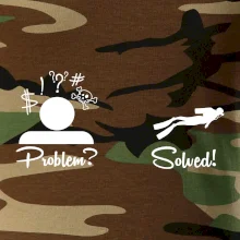 Problem solved - potápanie