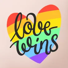 Love wins srdce