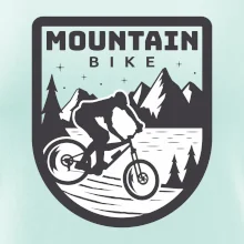 MTB mountain bike logo prsa zaoblené MTB mountain bike logo prsa zaoblené