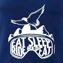 Eat sleep ride repeat - hory