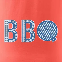BBQ nápis