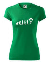 Evolúcia paragliding