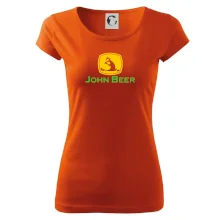 John Beer jeleň s pivom John Beer jeleň s pivom