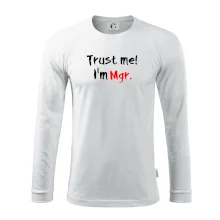 Trust me I´m  Mgr. / Ver mi som Magister. Trust me I´m  Mgr. / Ver mi som Magister.