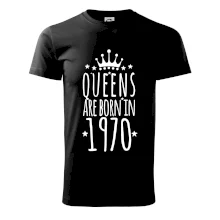 Queens are born in 1970 Queens are born in 1970