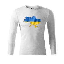 Ukrajina vlajka mapa Ukrajina vlajka mapa