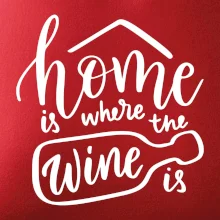 Home is where wine is