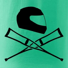 Cestná helma / barle