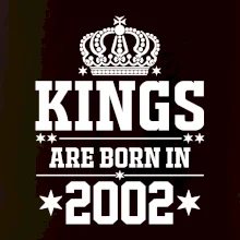 Kings are born in 2001