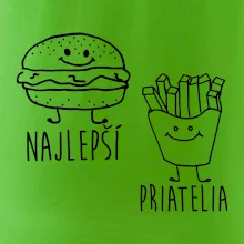Najlepší priatelia - Hamburger a hranolčeky