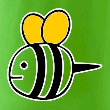 Včielka kreslená