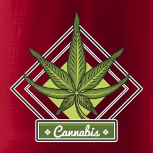 Cannabis list kosoštvorec