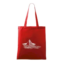 Letná romantika - papierová loďka