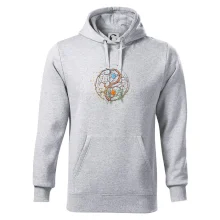 Yin & Yang strom - zima, leto