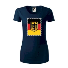 Nemecká známka - vlajka