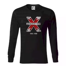 Generace X (Gen X) - X 1965 - 1980 Generace X (Gen X) - X 1965 - 1980