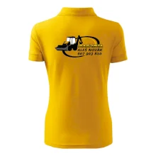 Bagrista v kruhu - vlastný nápis