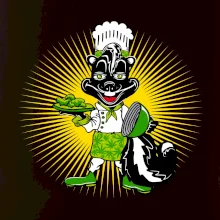 Skunk kuchár (Pecka design)