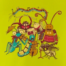 Muzikanti vyhrávajú (Pecka Design)