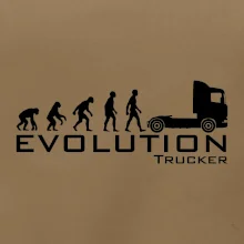 Evolúcia trucker Evolúcia trucker