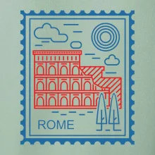 Rím známka jednoduchá