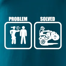 Problem quad / štvorkolka