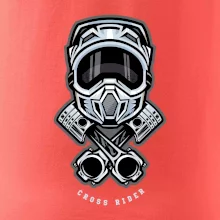 Cross rider piesty helma