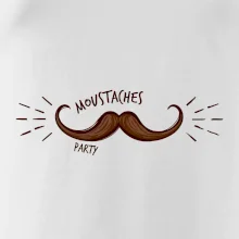 Moustache party