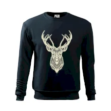 Jeleň kresba Jeleň kresba