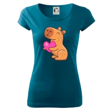 Zamilovaná kapybara