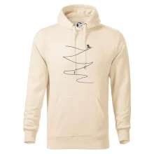 Cyklo zjazd z kopca Cyklo zjazd z kopca