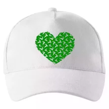 Vianočné jelene v srdci