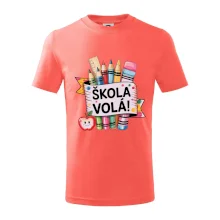 Škola volá - farebné