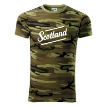 Scotland Vintage nápis Scotland Vintage nápis