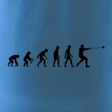 Evoluce hod kladivem