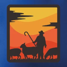 Pastierec oviec - štvorec