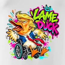 Trump lame duck graffiti