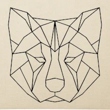 Akita Inu - Geometria