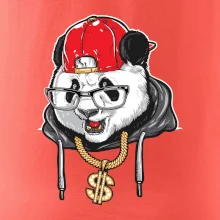 Hip hop panda