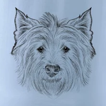 Teriér kresba