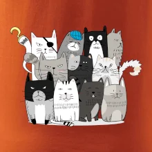 Mačky, čo nie sú tak úplne veselé