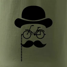 Mustache bicykel