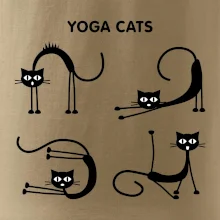 Mačacie jóga (Hana-creative)