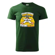 Pád bolí tatami judo