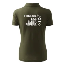 Fitness Eat Sleep Repeat