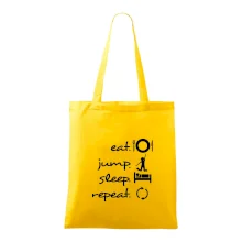 Eat jump sleep repeat