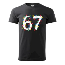 67 vianočné osvetlenie