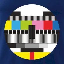 No signal televízny obrazec